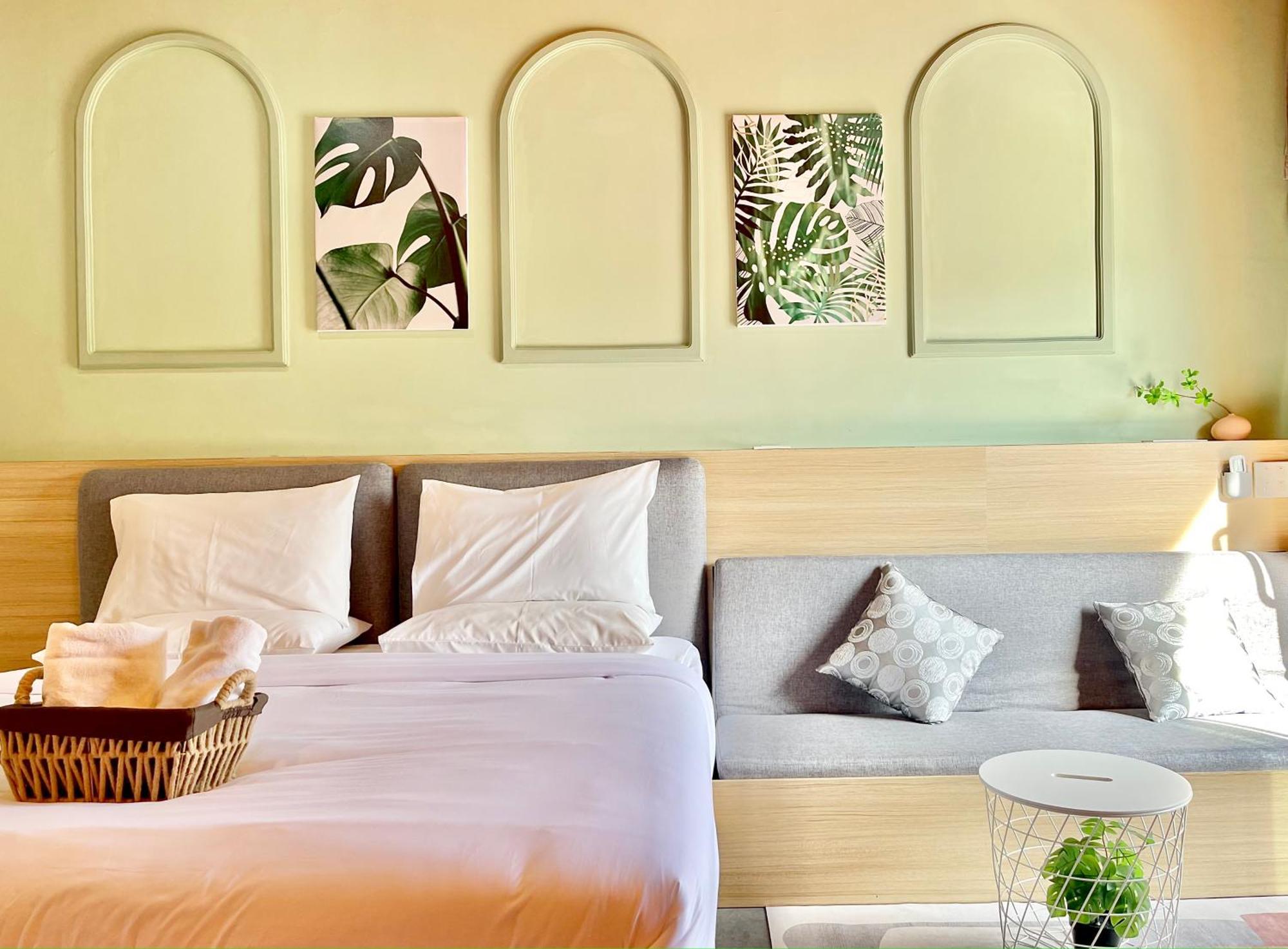 Hotel สต็อกโฮม เขาใหญ่ à Pak Chong Extérieur photo